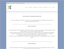 Tablet Screenshot of mdpu.ca